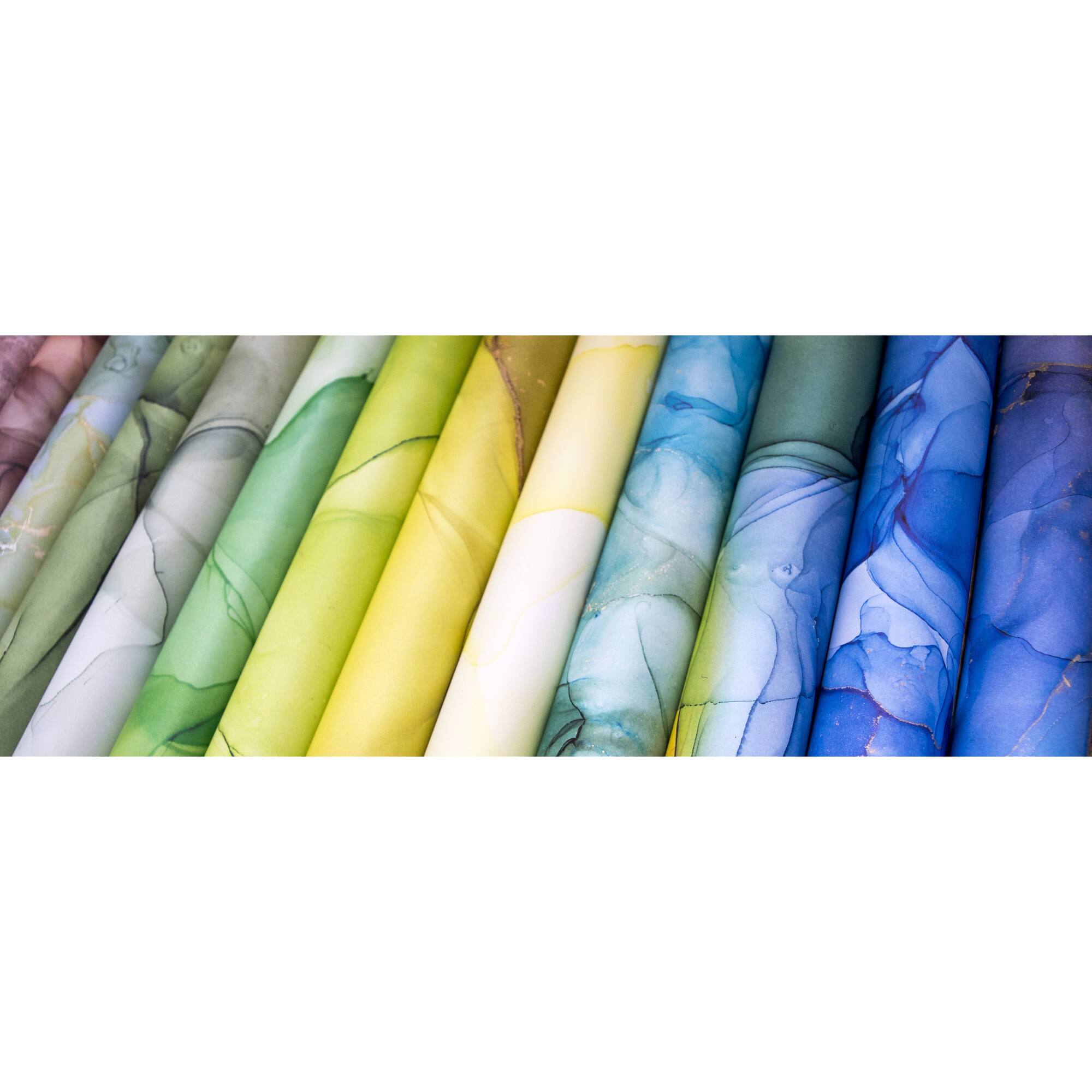 Craft Consortium Ink Drops Earth Double-Sided Paper Pad, 12" x 12"